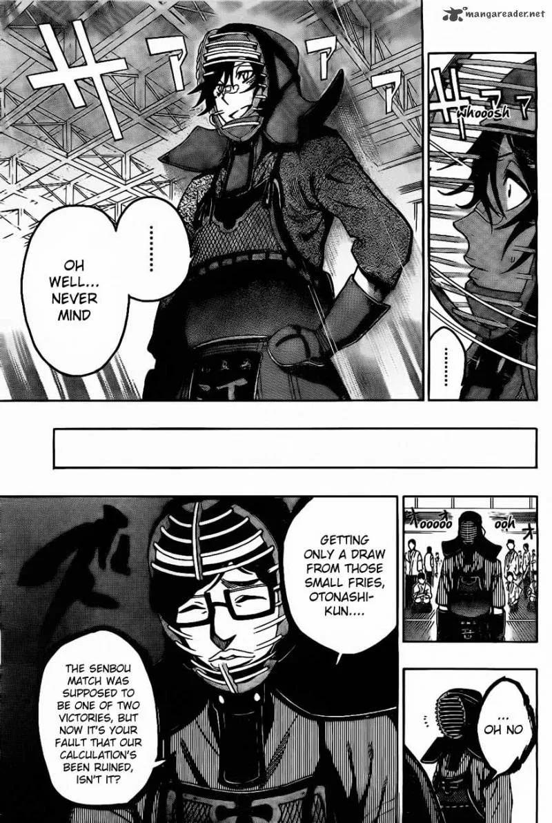 Kurogane Chapter 28 page 8