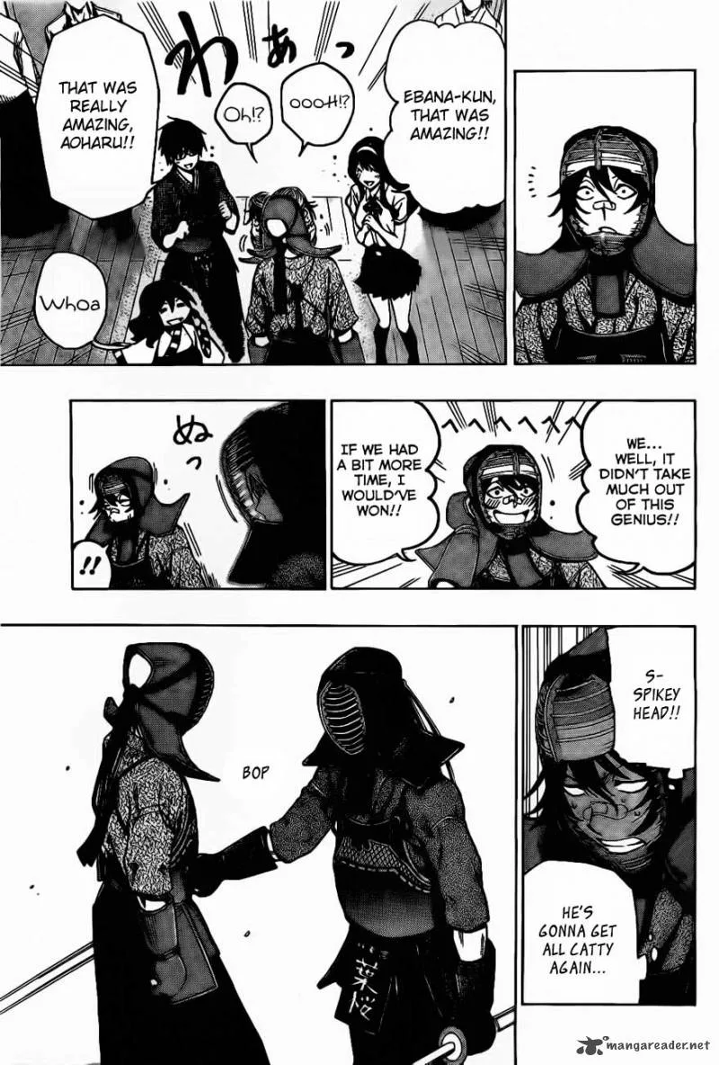 Kurogane Chapter 28 page 10