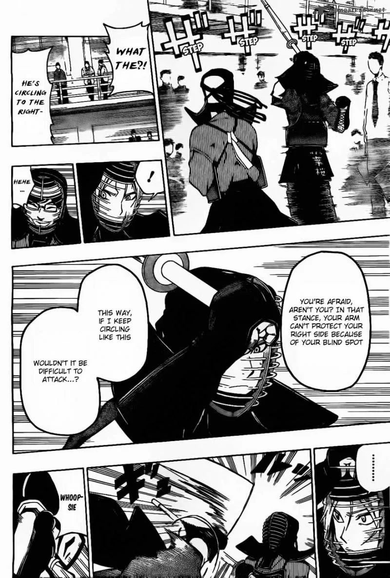 Kurogane Chapter 28 page 13