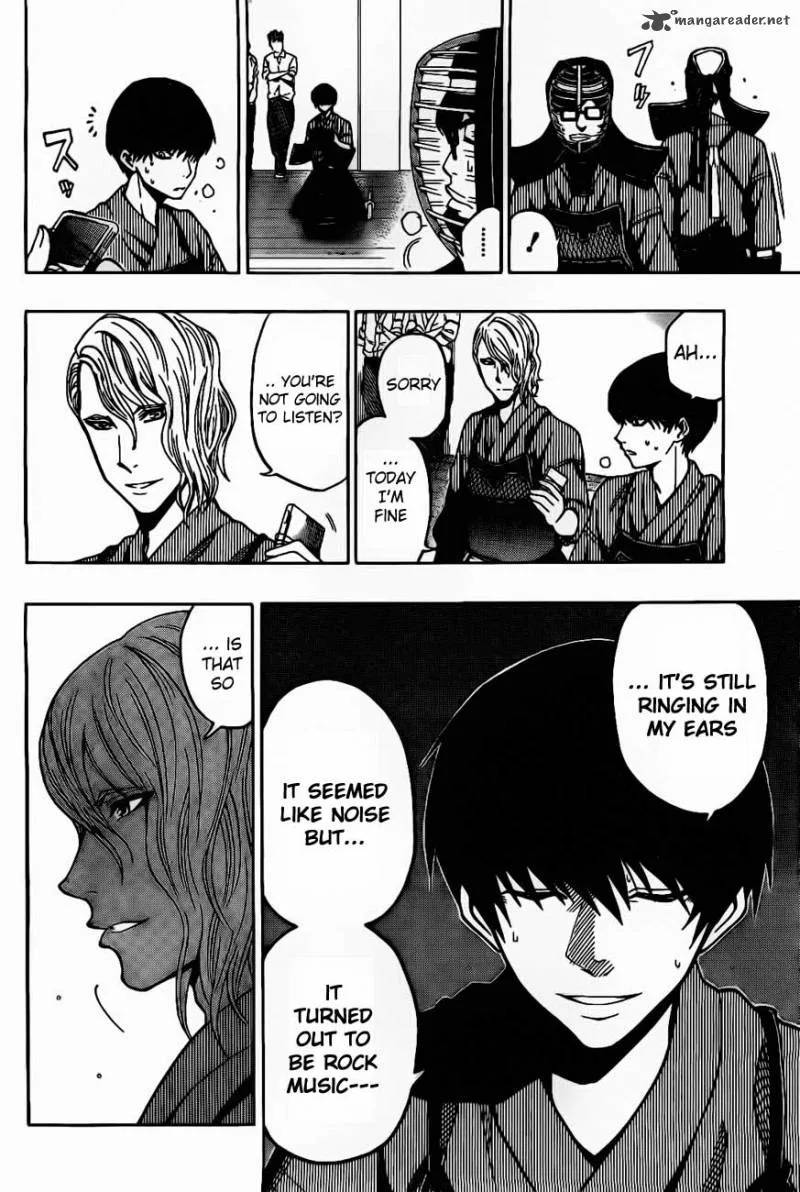 Kurogane Chapter 28 page 9