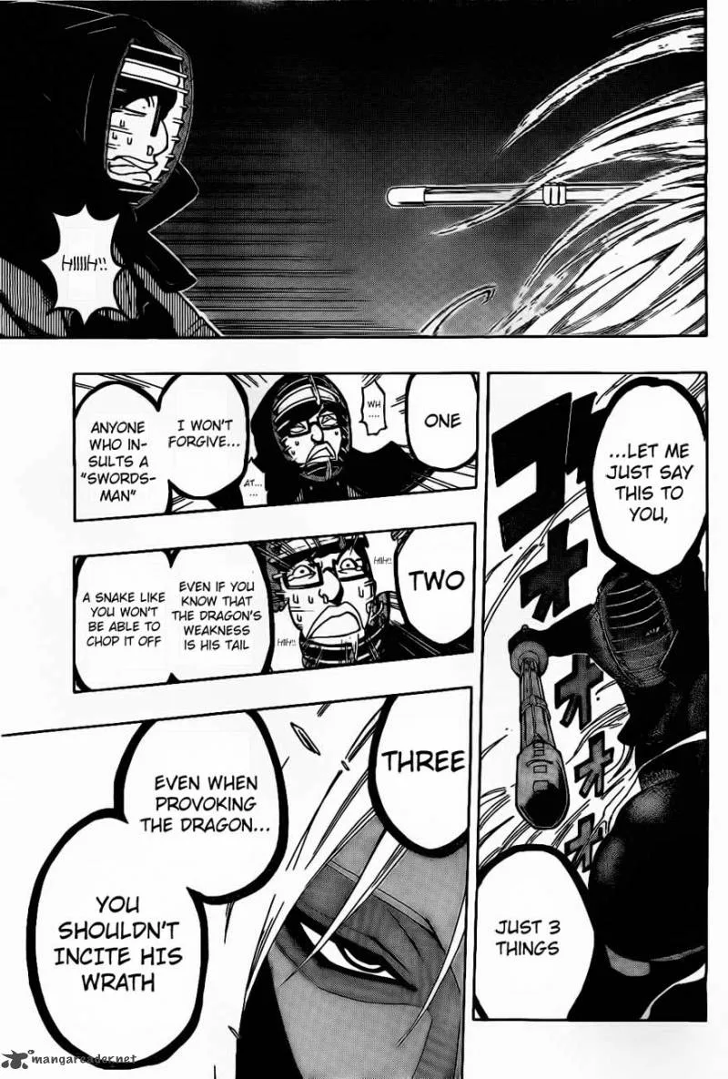 Kurogane Chapter 28 page 18