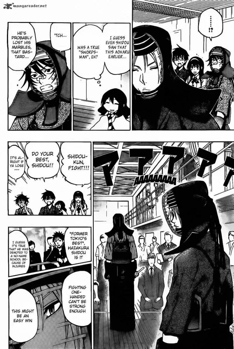 Kurogane Chapter 28 page 11