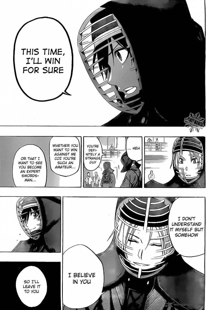 Kurogane Chapter 29 page 16