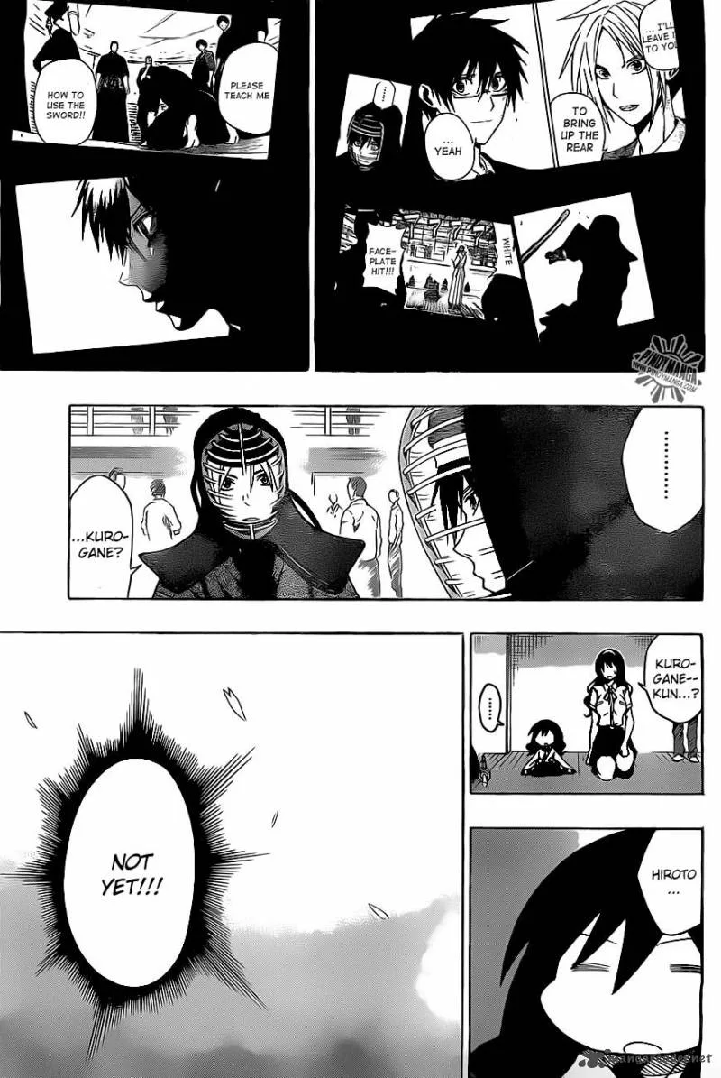 Kurogane Chapter 29 page 8