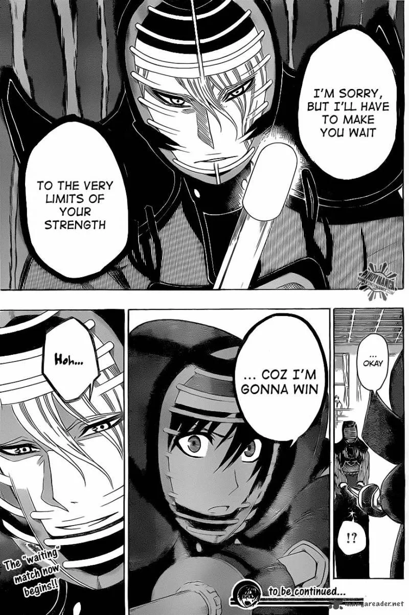 Kurogane Chapter 29 page 20