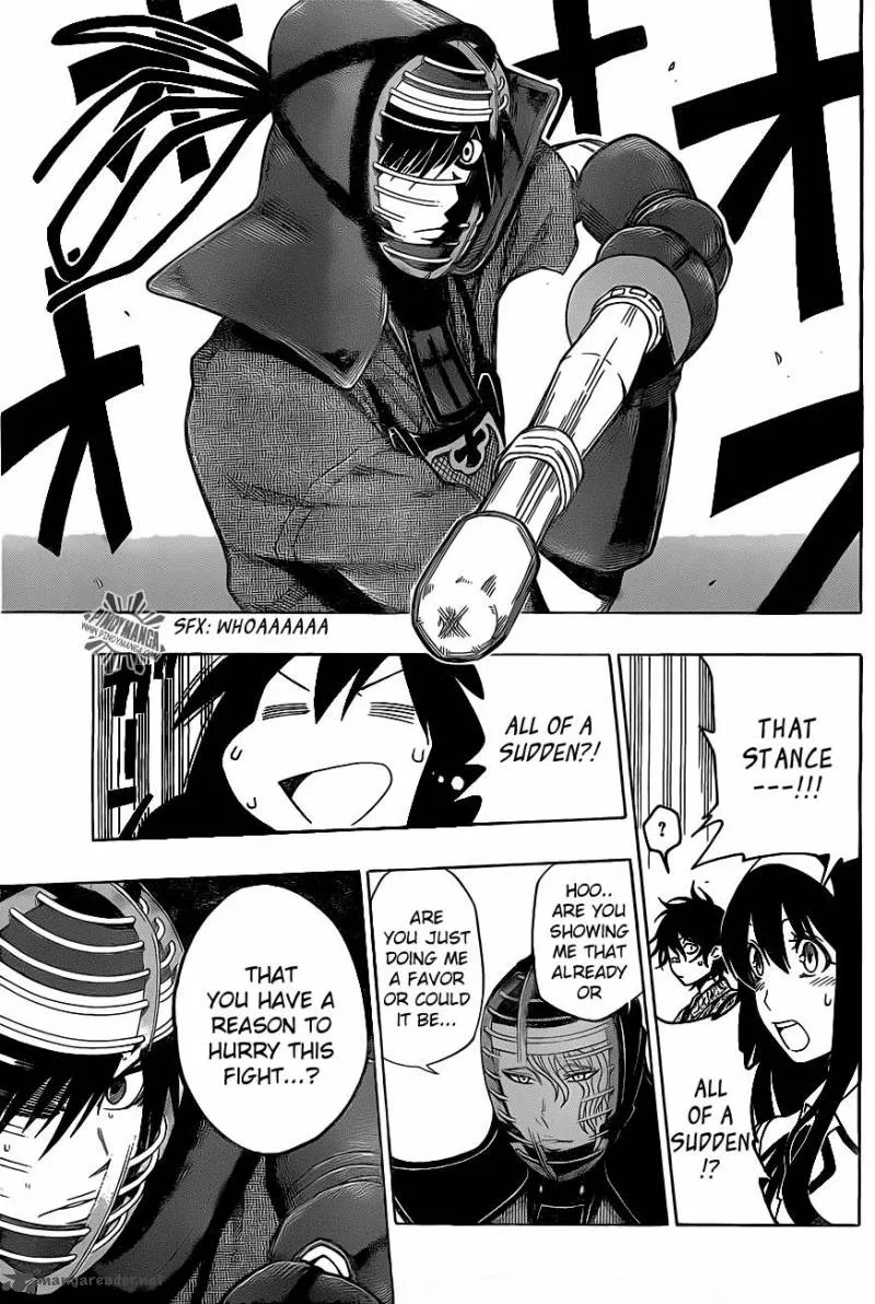 Kurogane Chapter 29 page 18