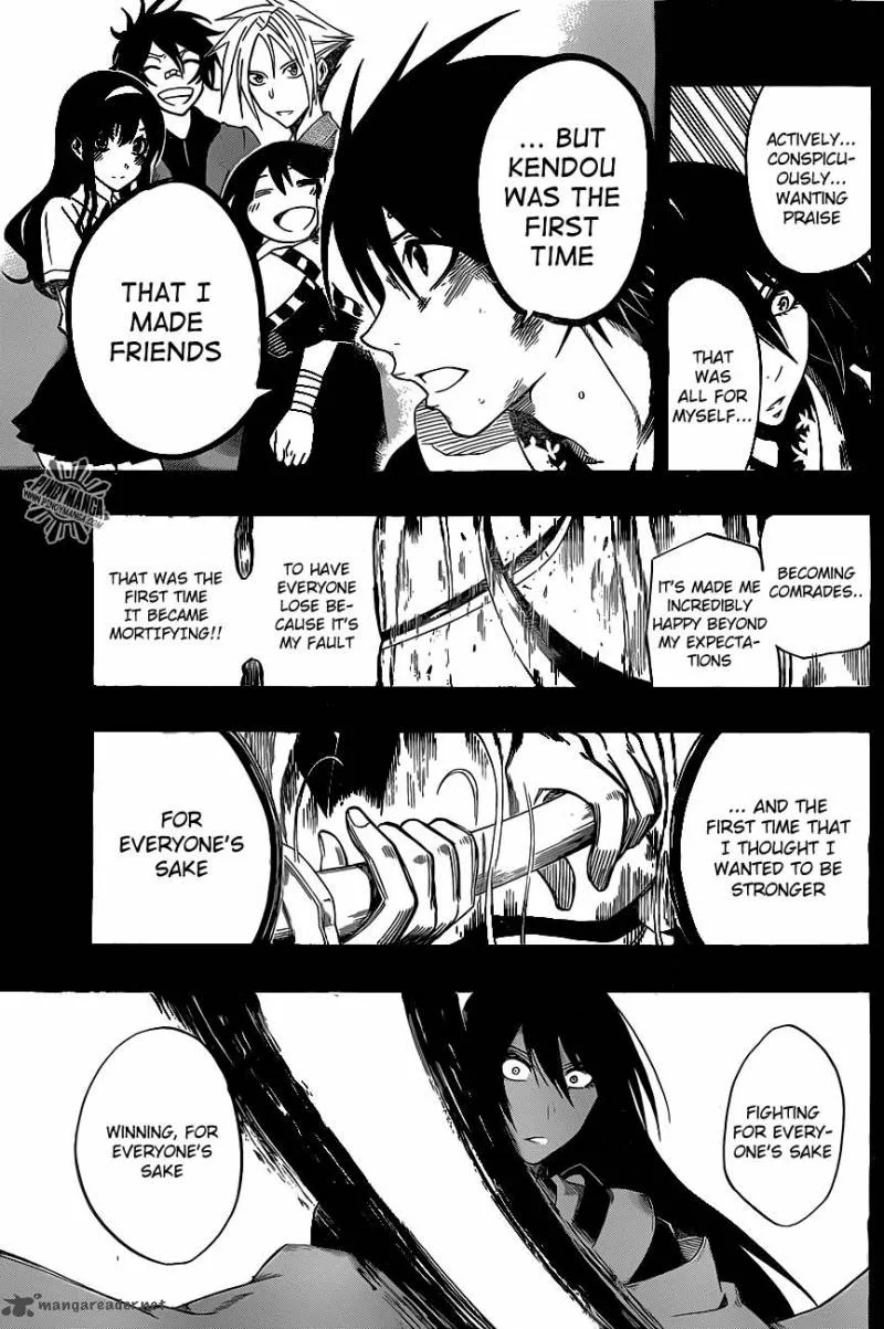 Kurogane Chapter 29 page 12
