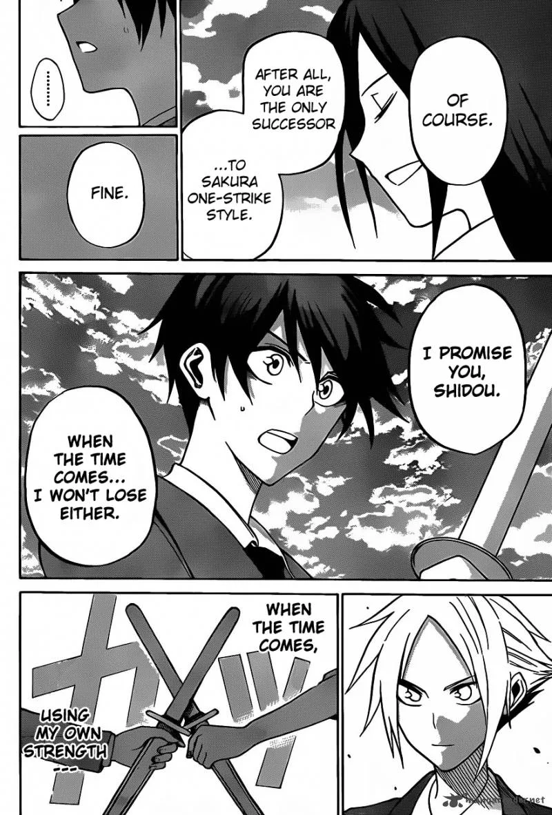 Kurogane Chapter 3 page 22