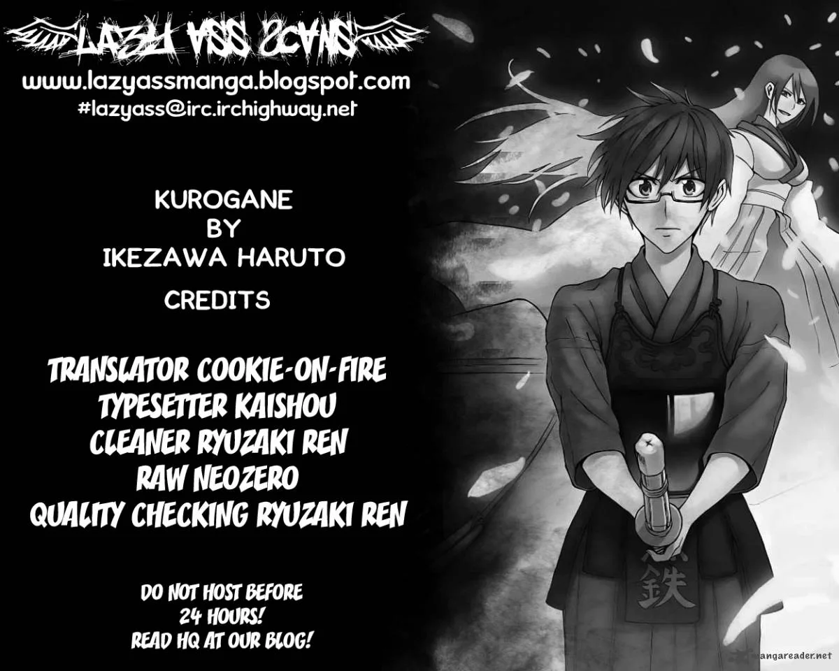 Kurogane Chapter 3 page 1