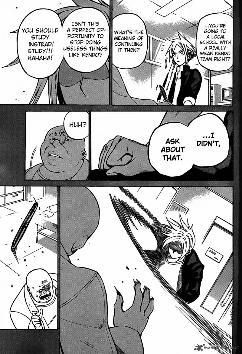 Kurogane Chapter 3 page 14