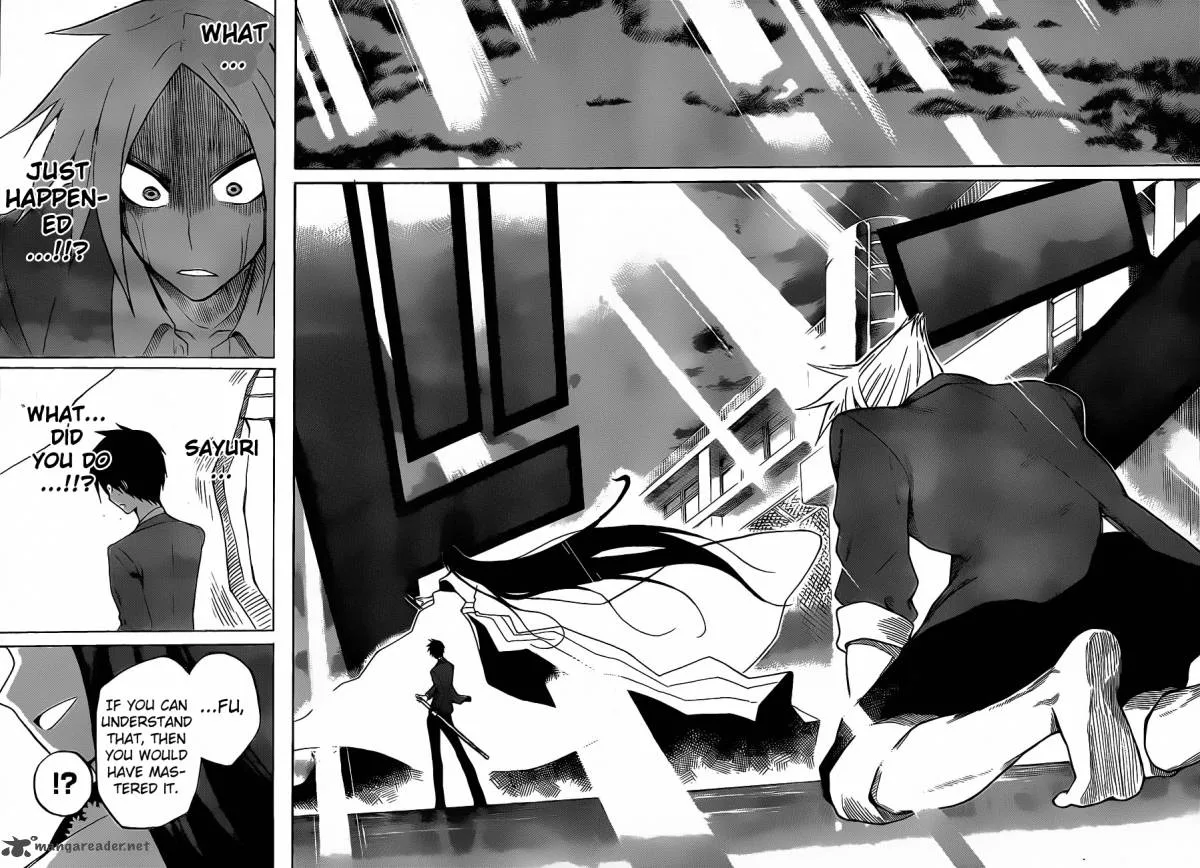 Kurogane Chapter 3 page 19