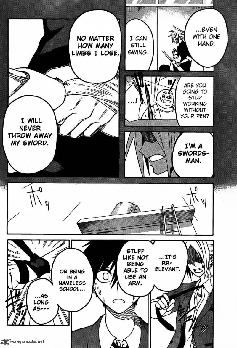 Kurogane Chapter 3 page 15