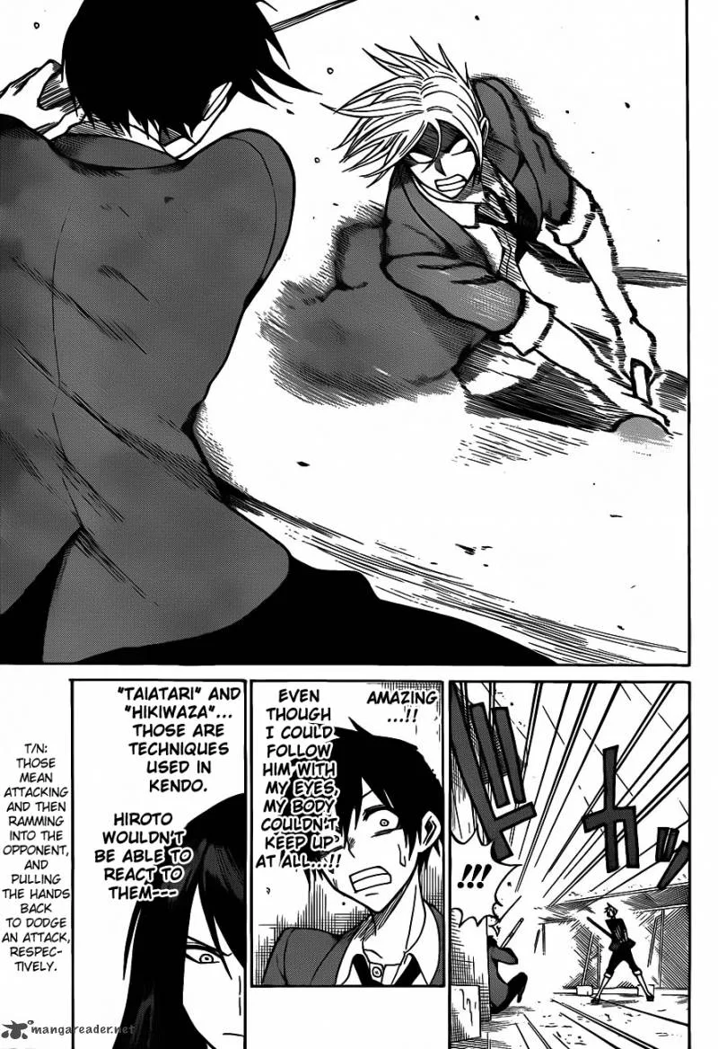 Kurogane Chapter 3 page 10