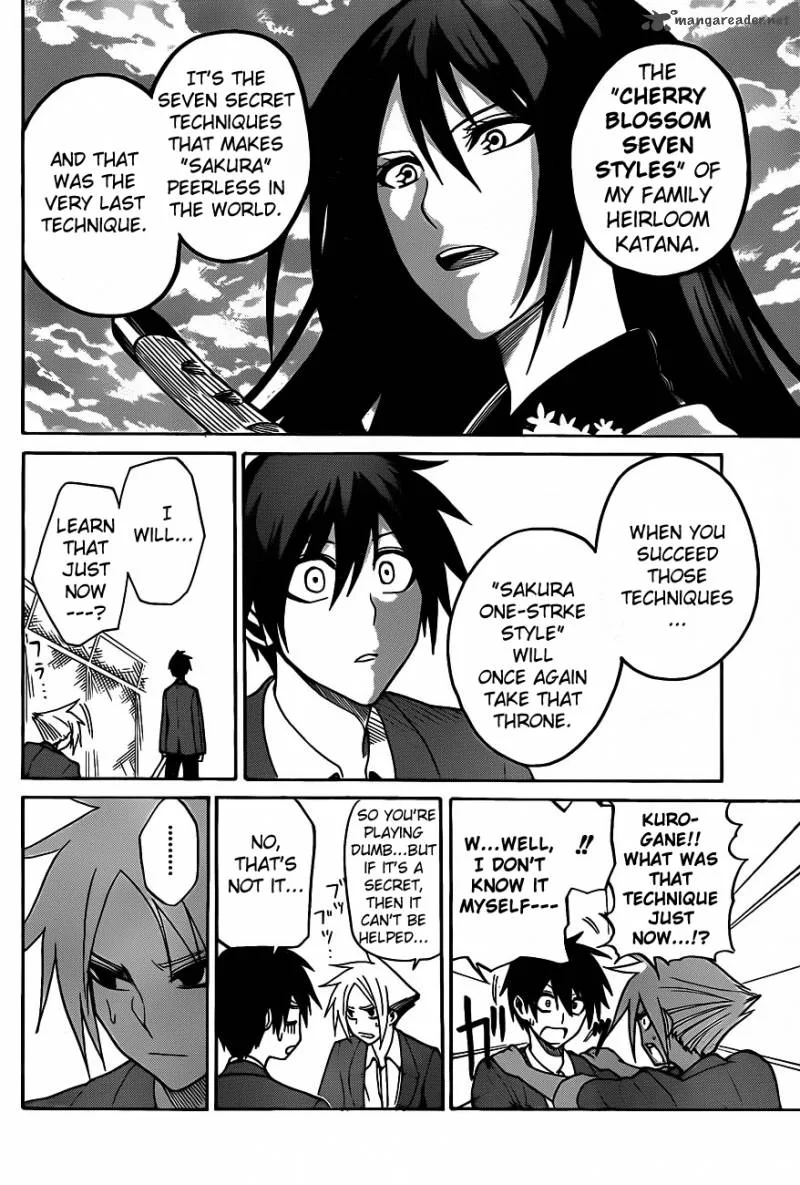 Kurogane Chapter 3 page 20