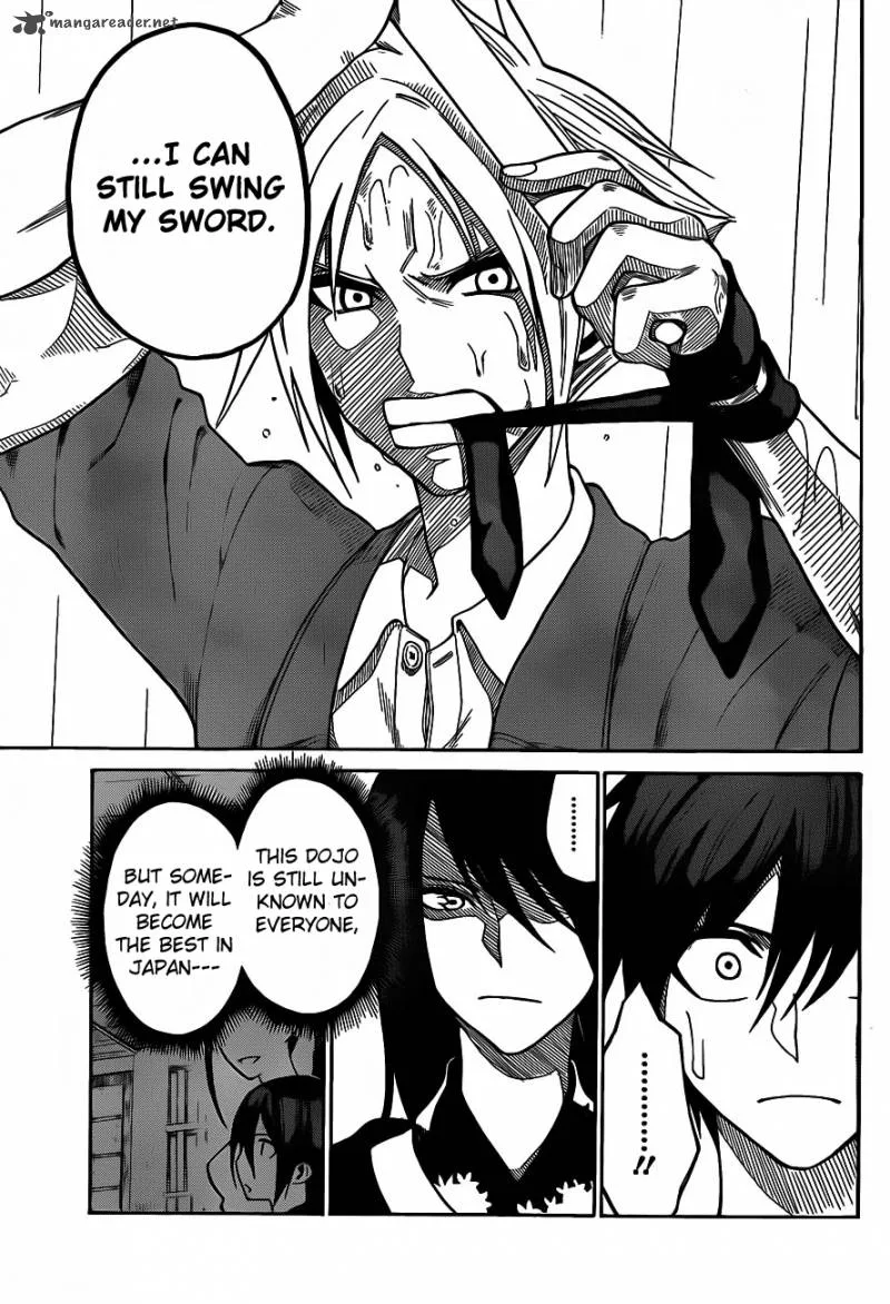 Kurogane Chapter 3 page 16