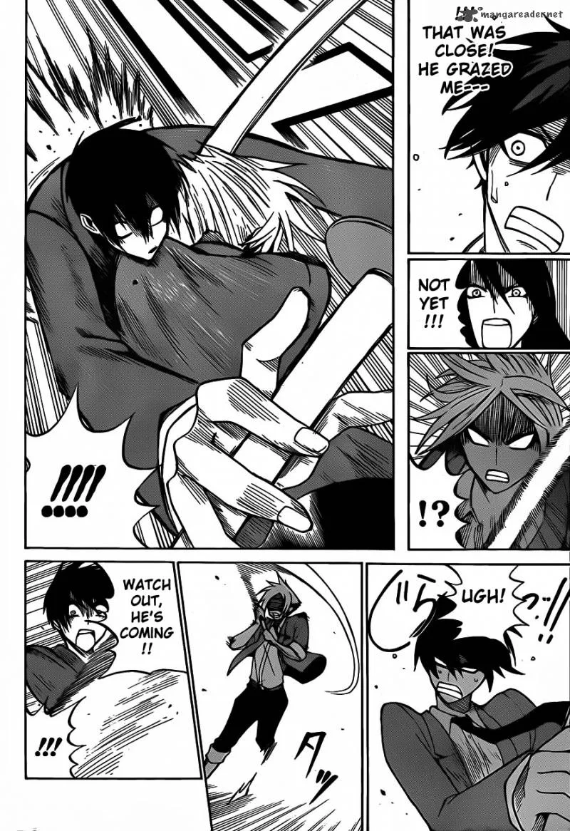 Kurogane Chapter 3 page 9