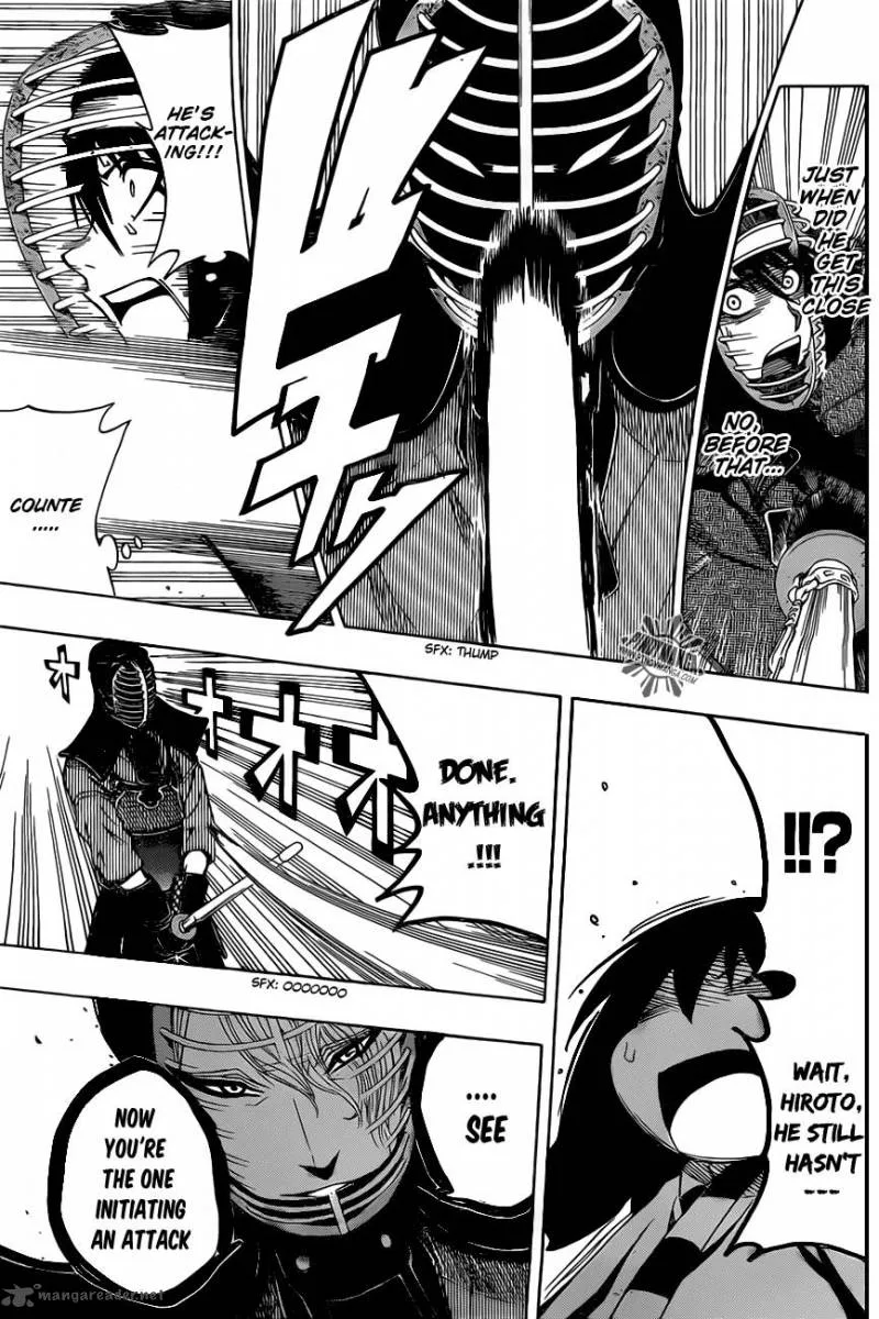 Kurogane Chapter 30 page 11