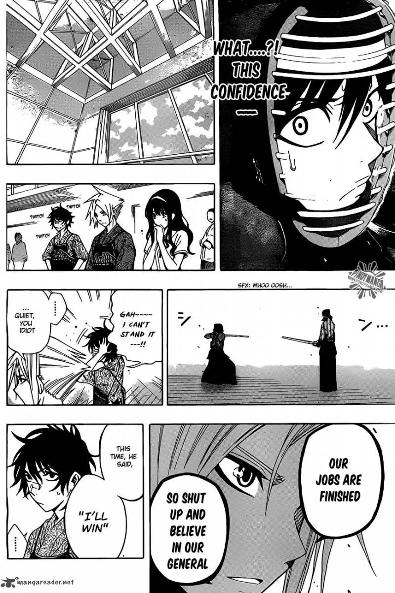 Kurogane Chapter 30 page 8