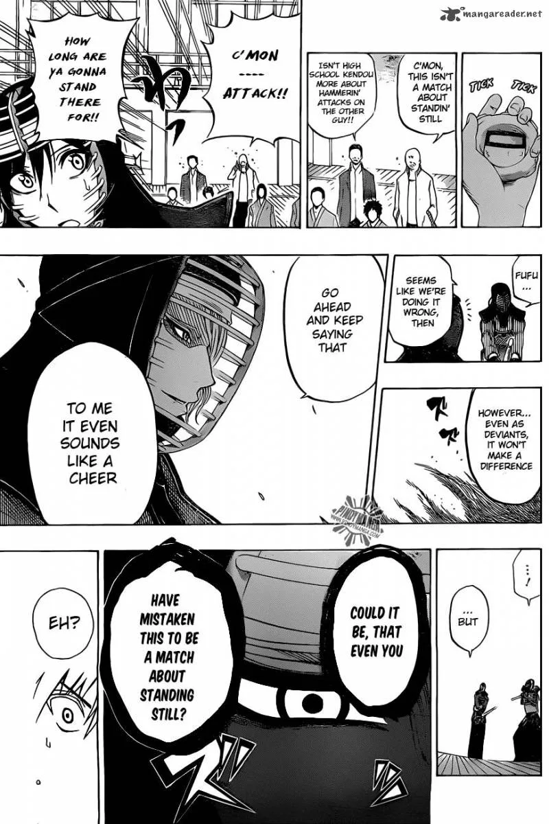 Kurogane Chapter 30 page 9