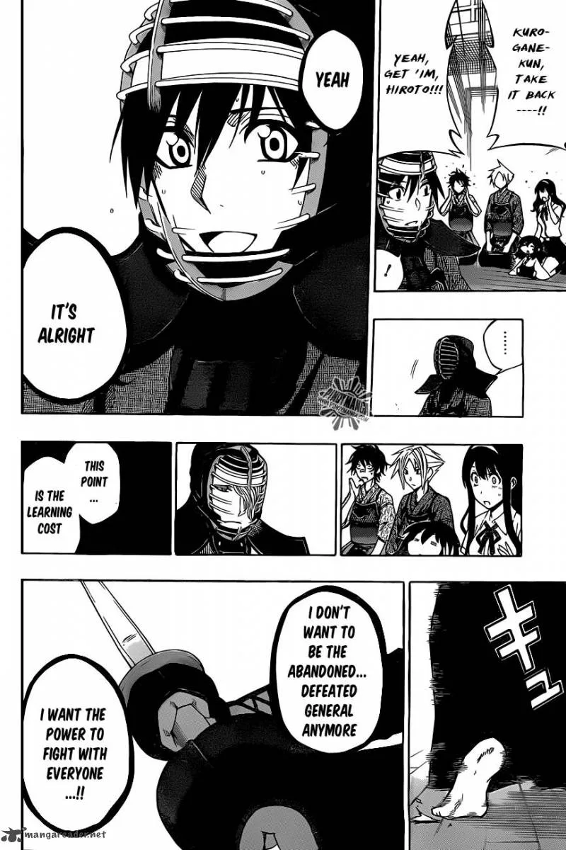 Kurogane Chapter 30 page 19
