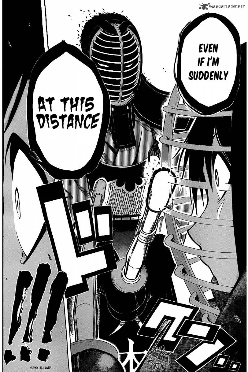 Kurogane Chapter 30 page 10