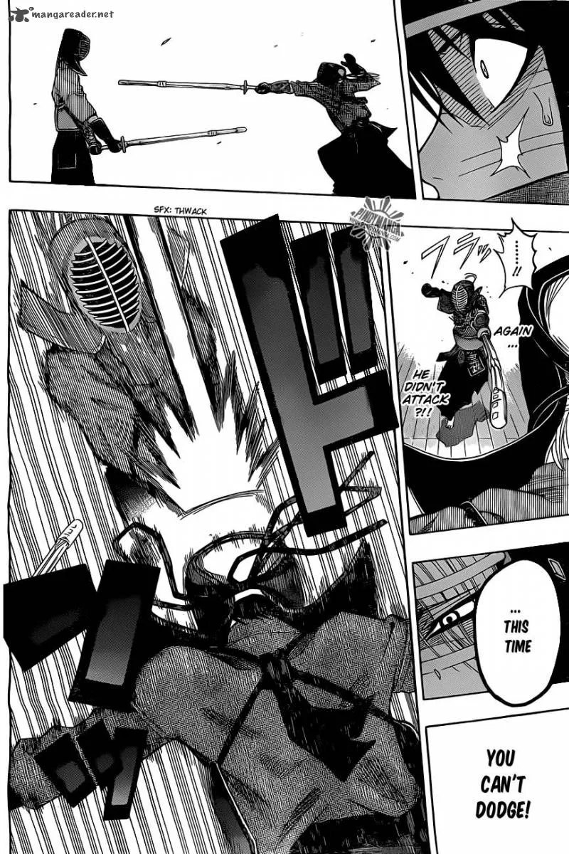 Kurogane Chapter 30 page 17