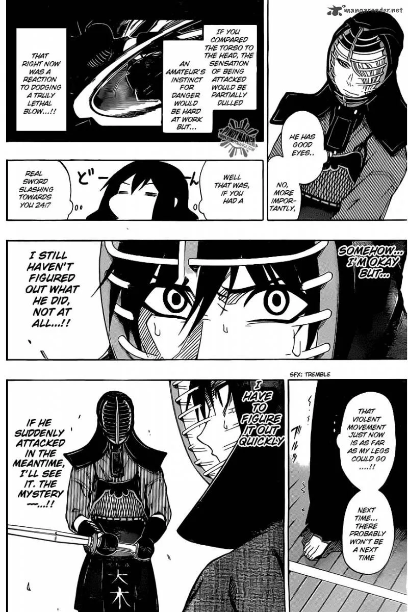 Kurogane Chapter 30 page 14