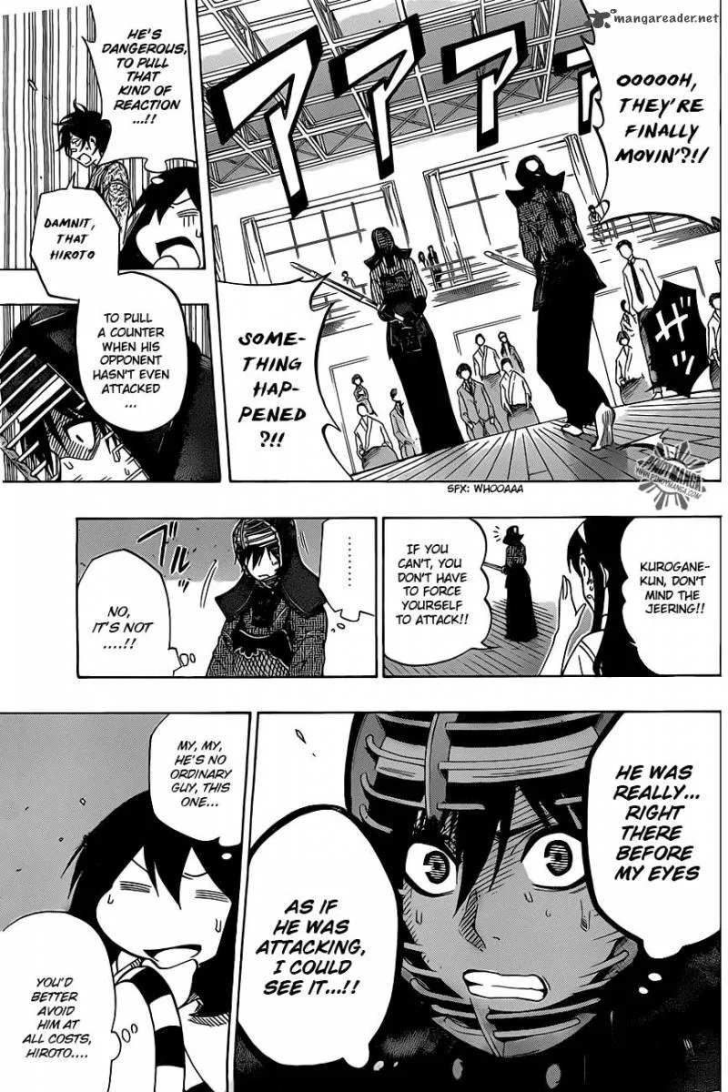 Kurogane Chapter 30 page 13