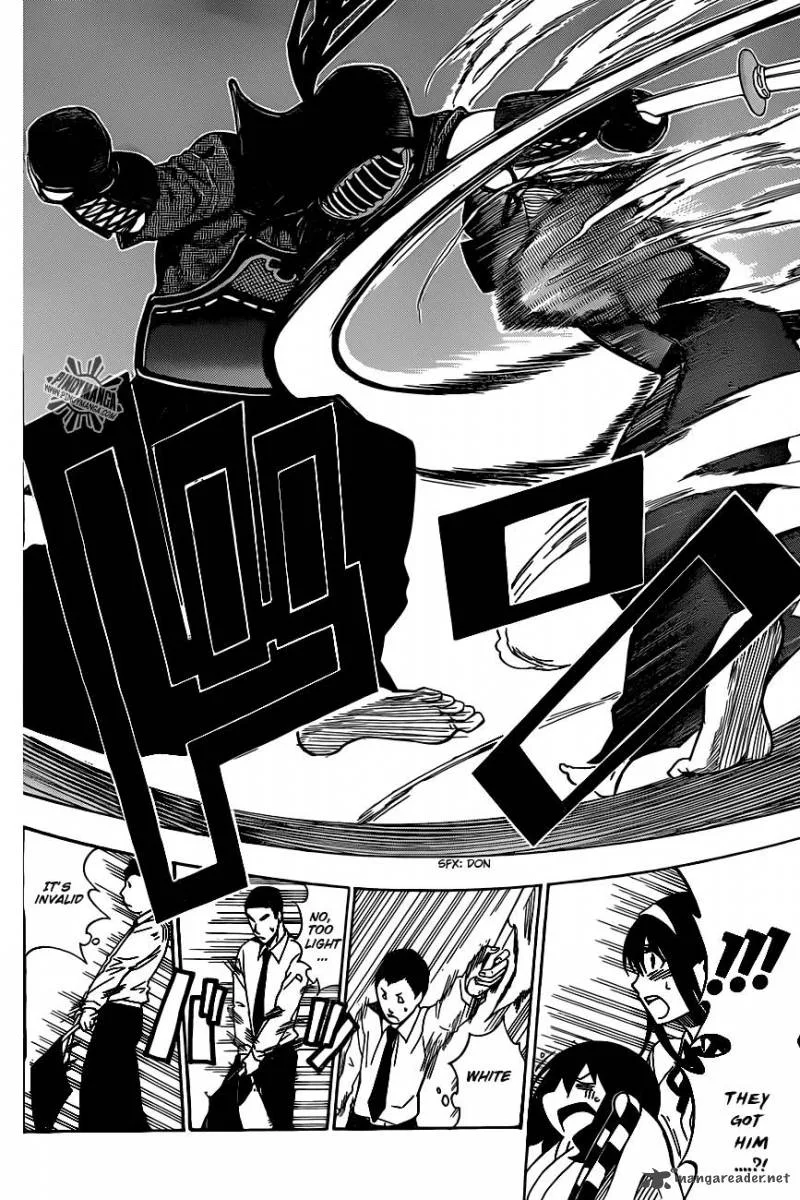 Kurogane Chapter 30 page 12
