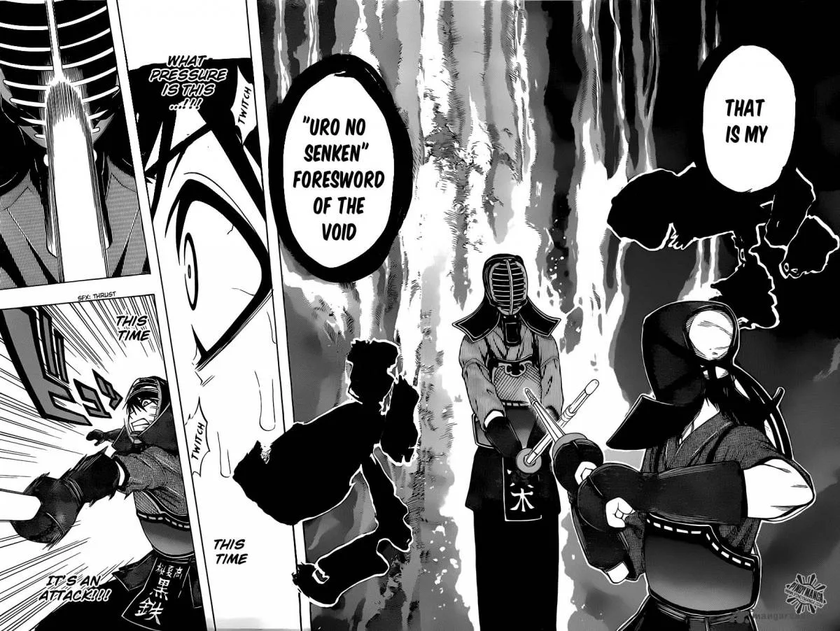 Kurogane Chapter 30 page 16