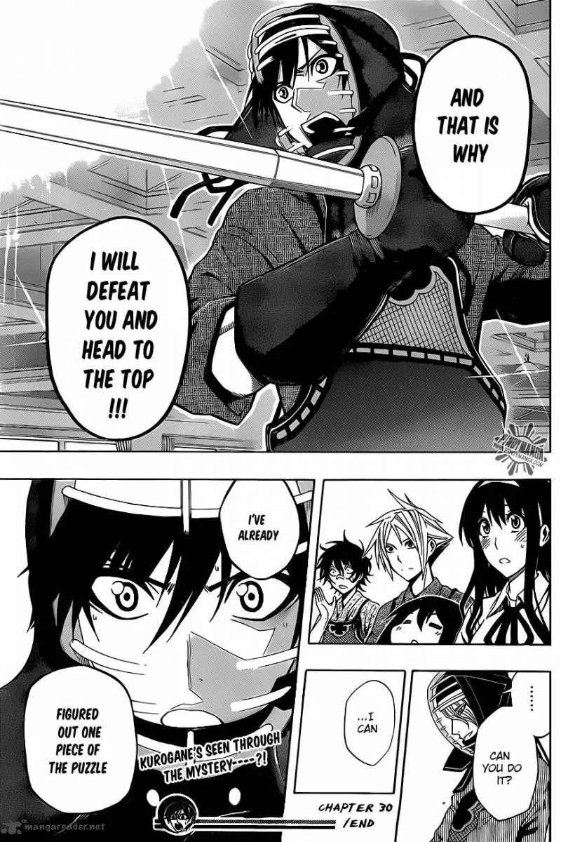 Kurogane Chapter 30 page 20