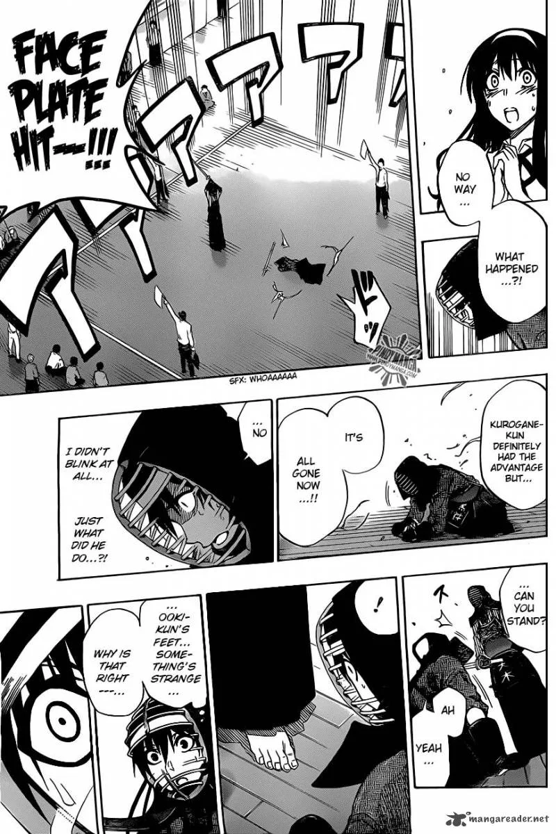 Kurogane Chapter 30 page 18