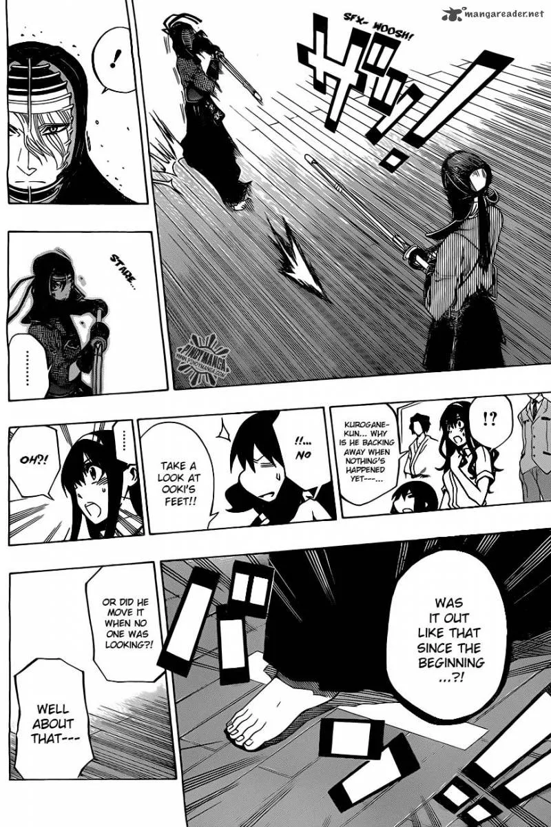 Kurogane Chapter 31 page 4