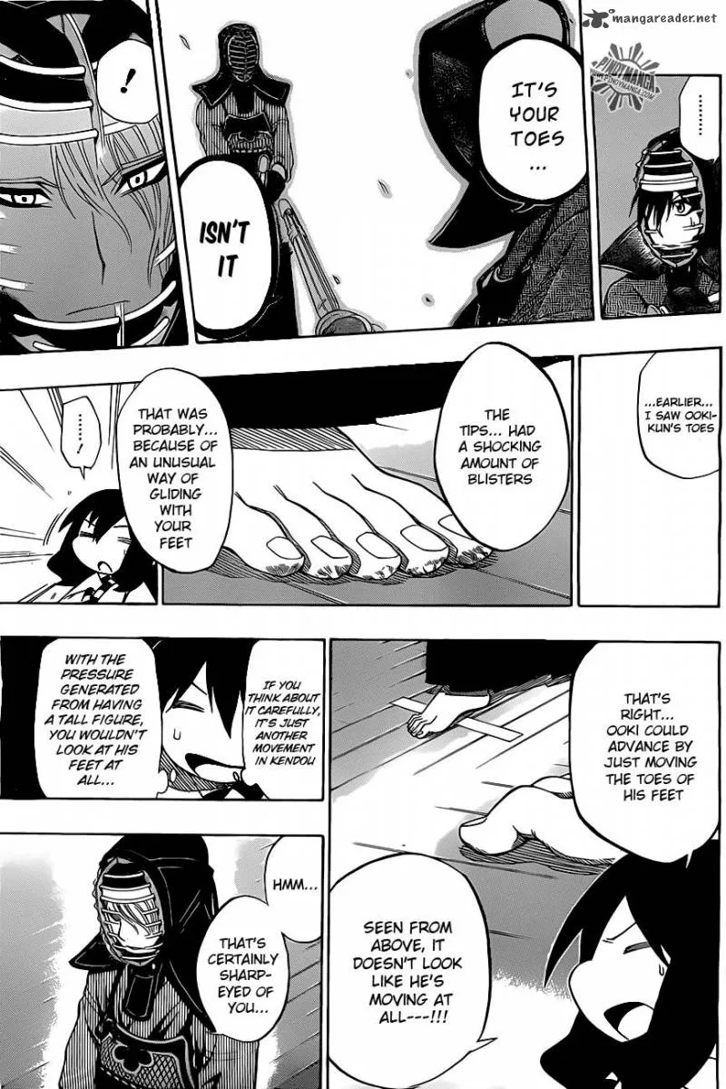 Kurogane Chapter 31 page 5