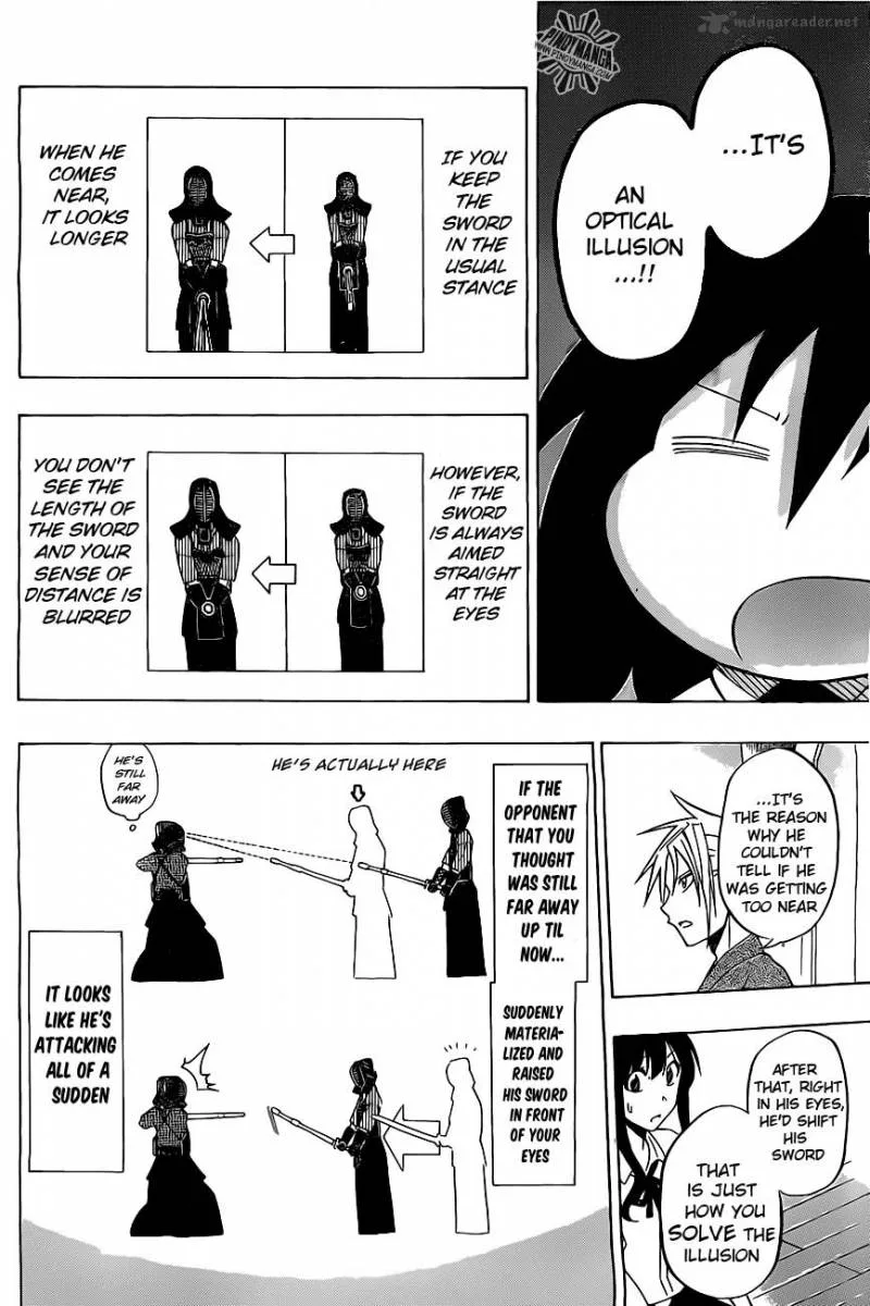 Kurogane Chapter 31 page 12