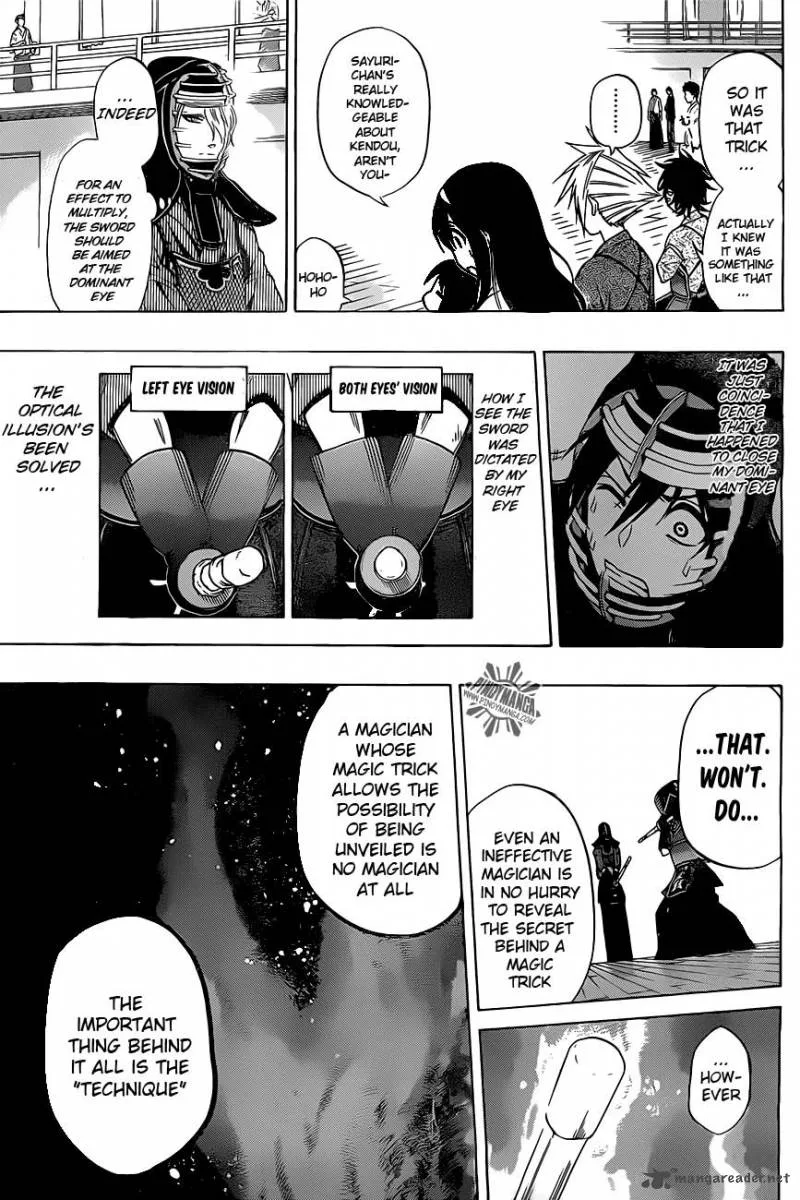 Kurogane Chapter 31 page 13