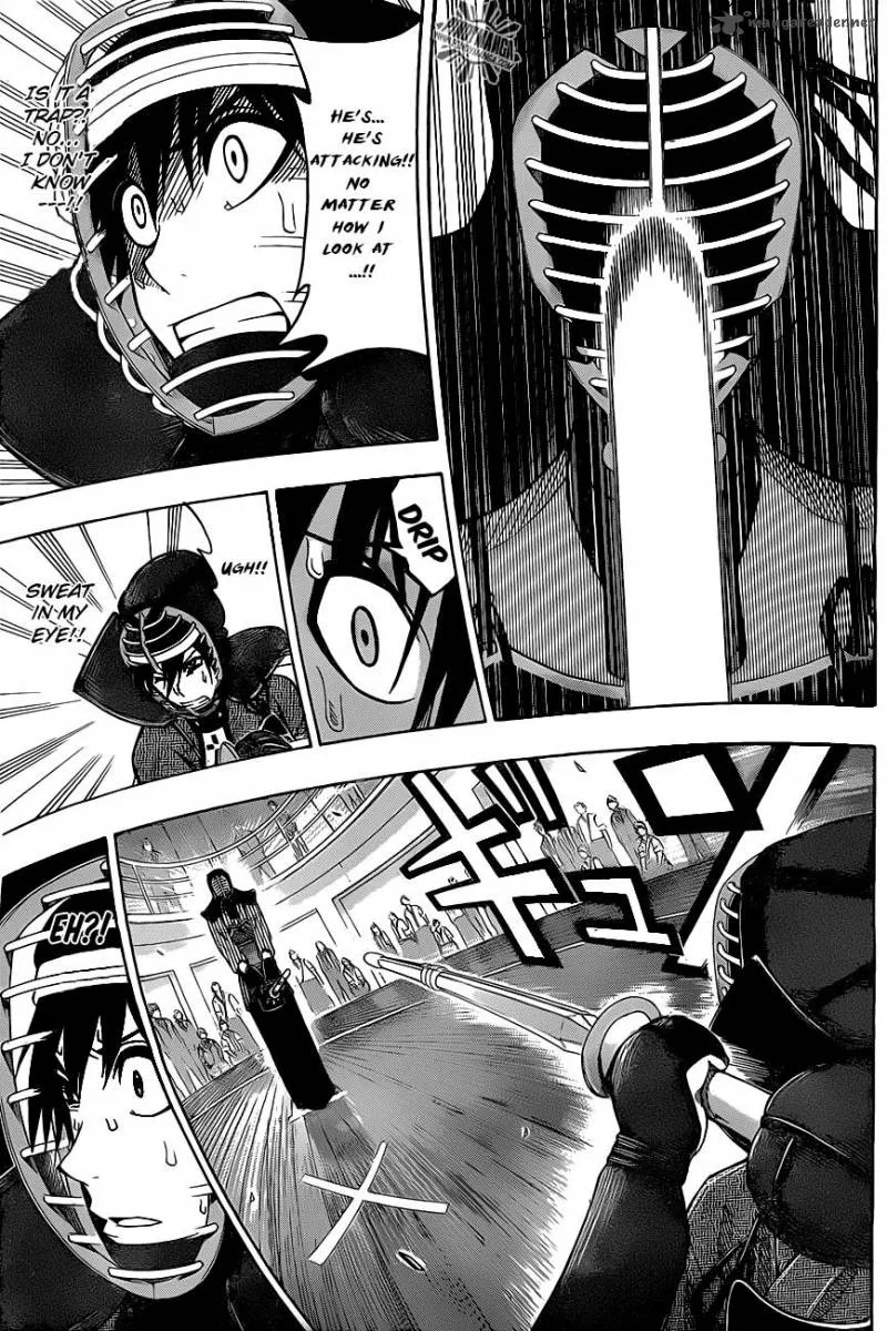 Kurogane Chapter 31 page 9