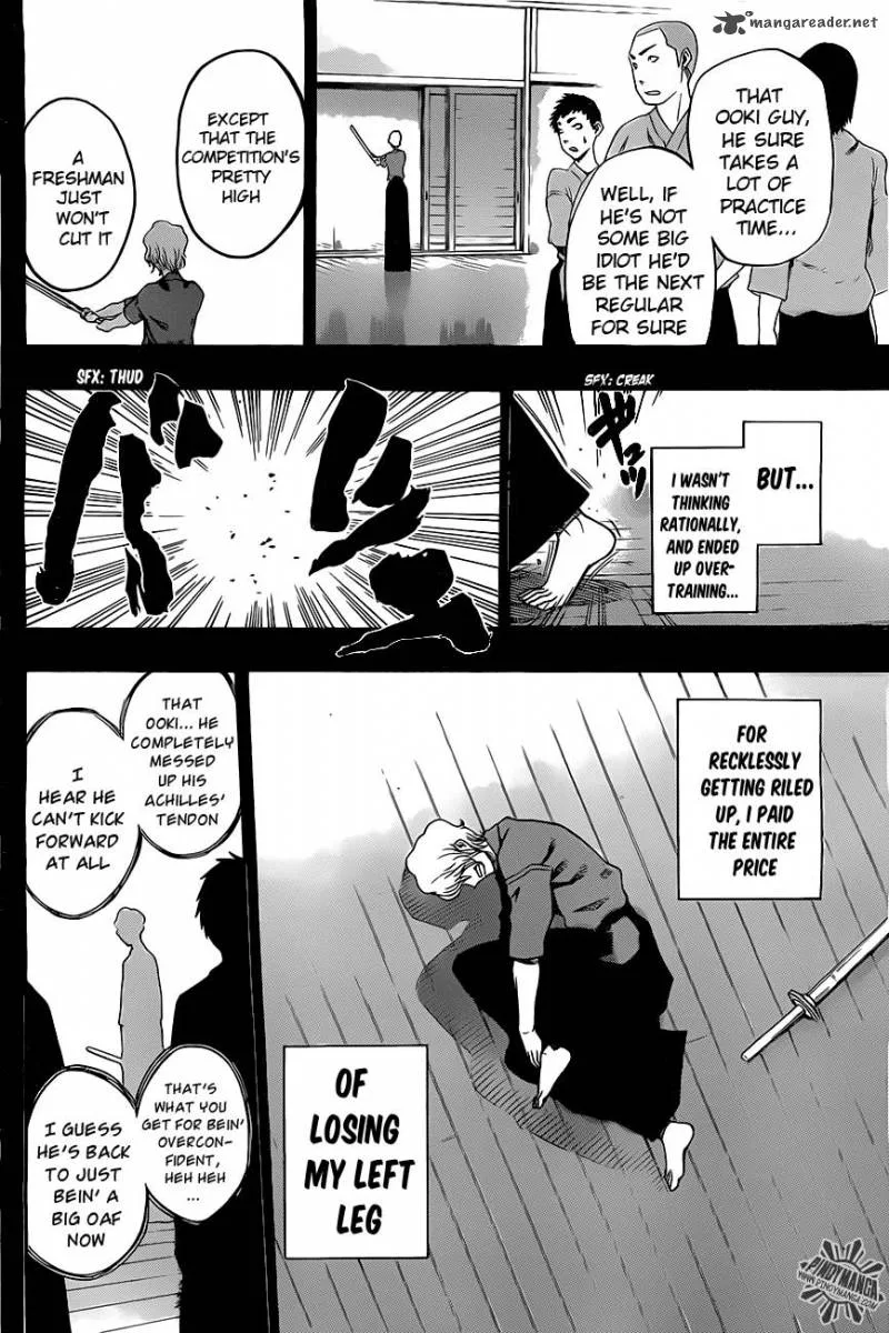 Kurogane Chapter 31 page 16