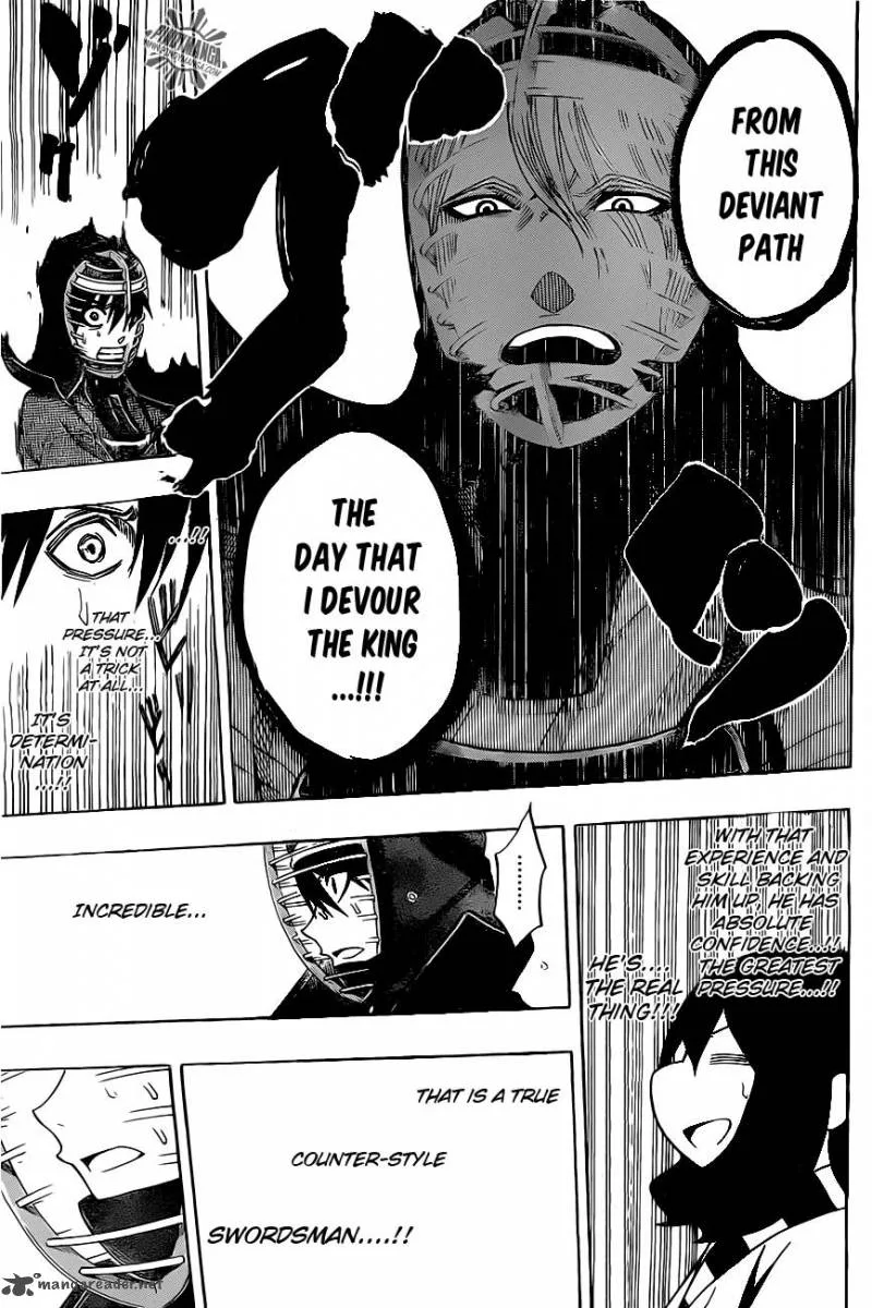 Kurogane Chapter 31 page 19