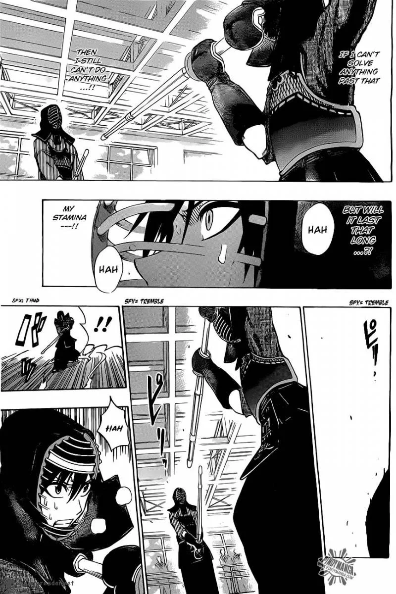 Kurogane Chapter 31 page 7
