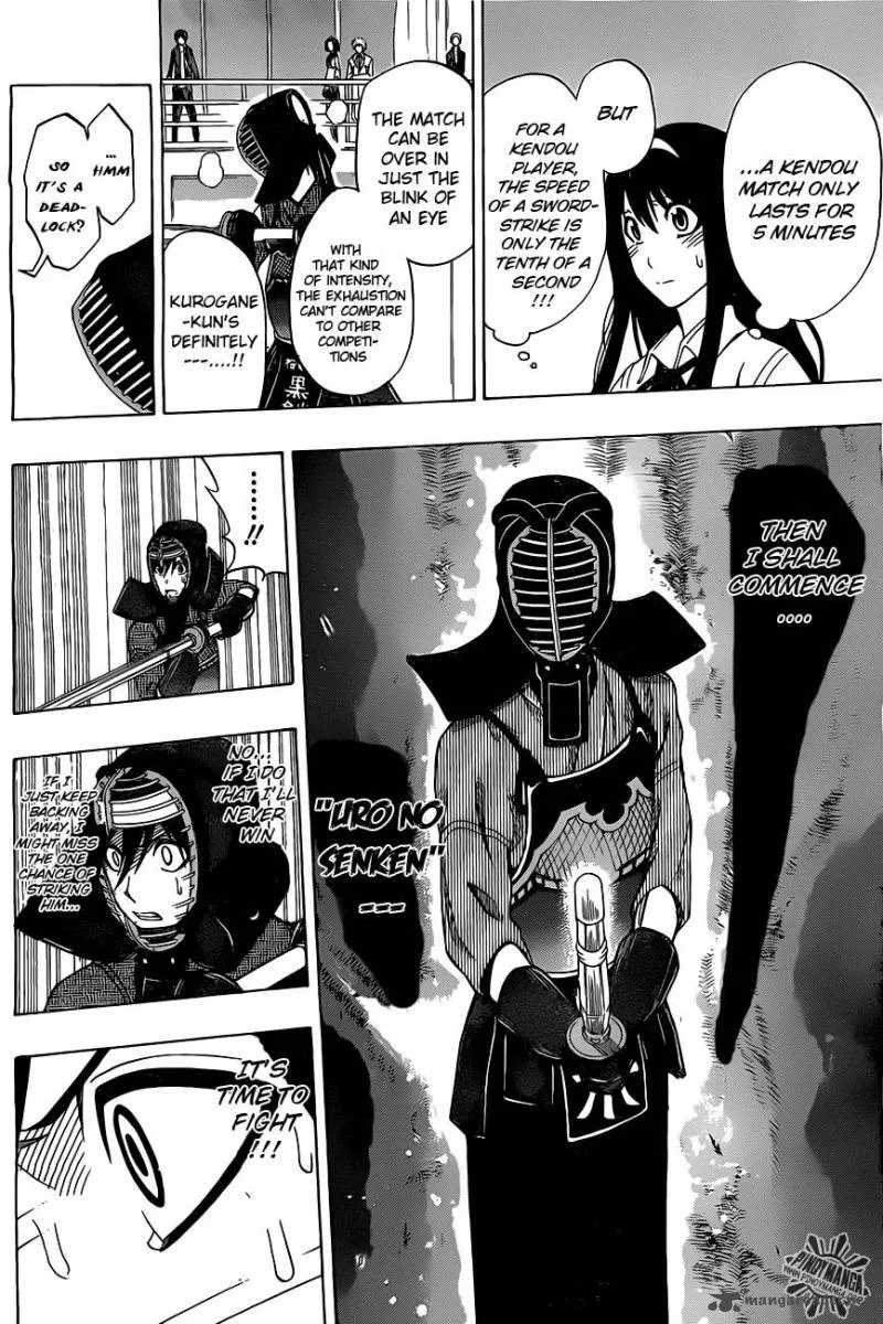 Kurogane Chapter 31 page 8