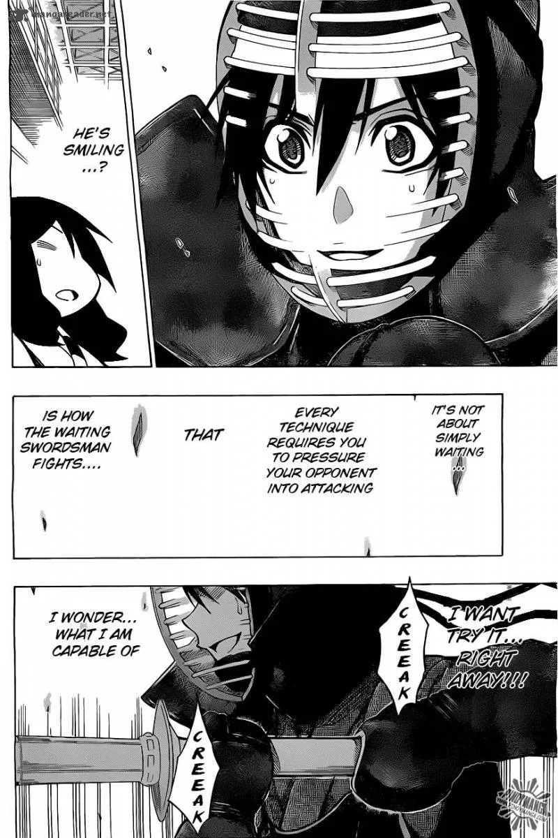 Kurogane Chapter 31 page 20