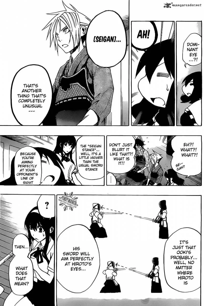 Kurogane Chapter 31 page 11