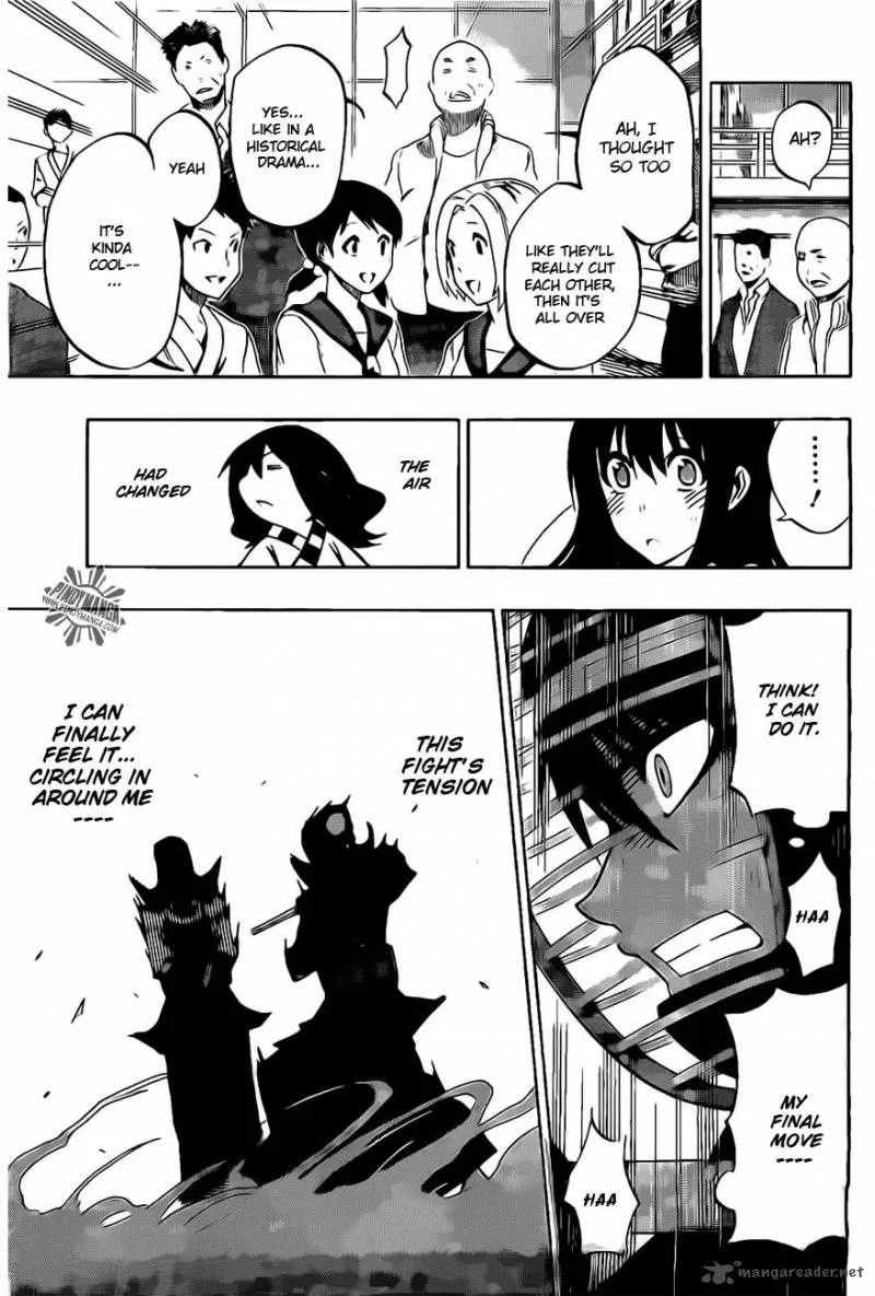 Kurogane Chapter 32 page 9