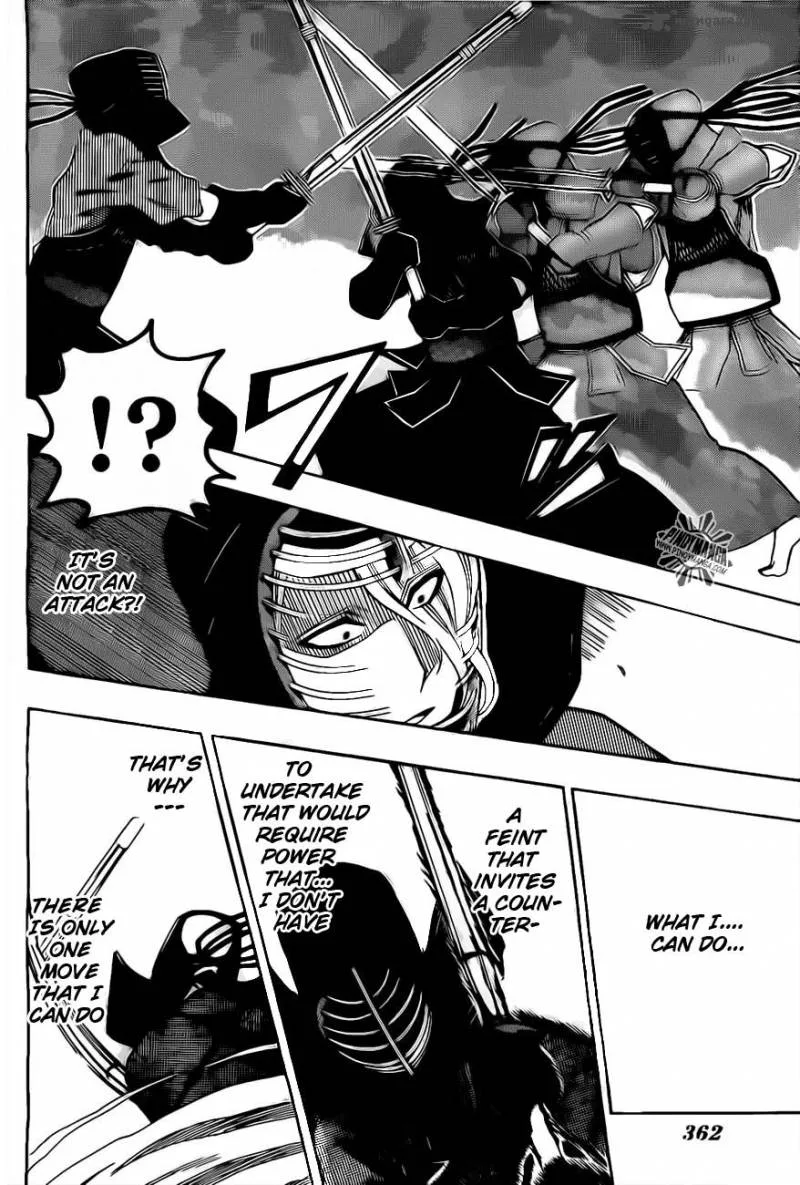 Kurogane Chapter 32 page 18