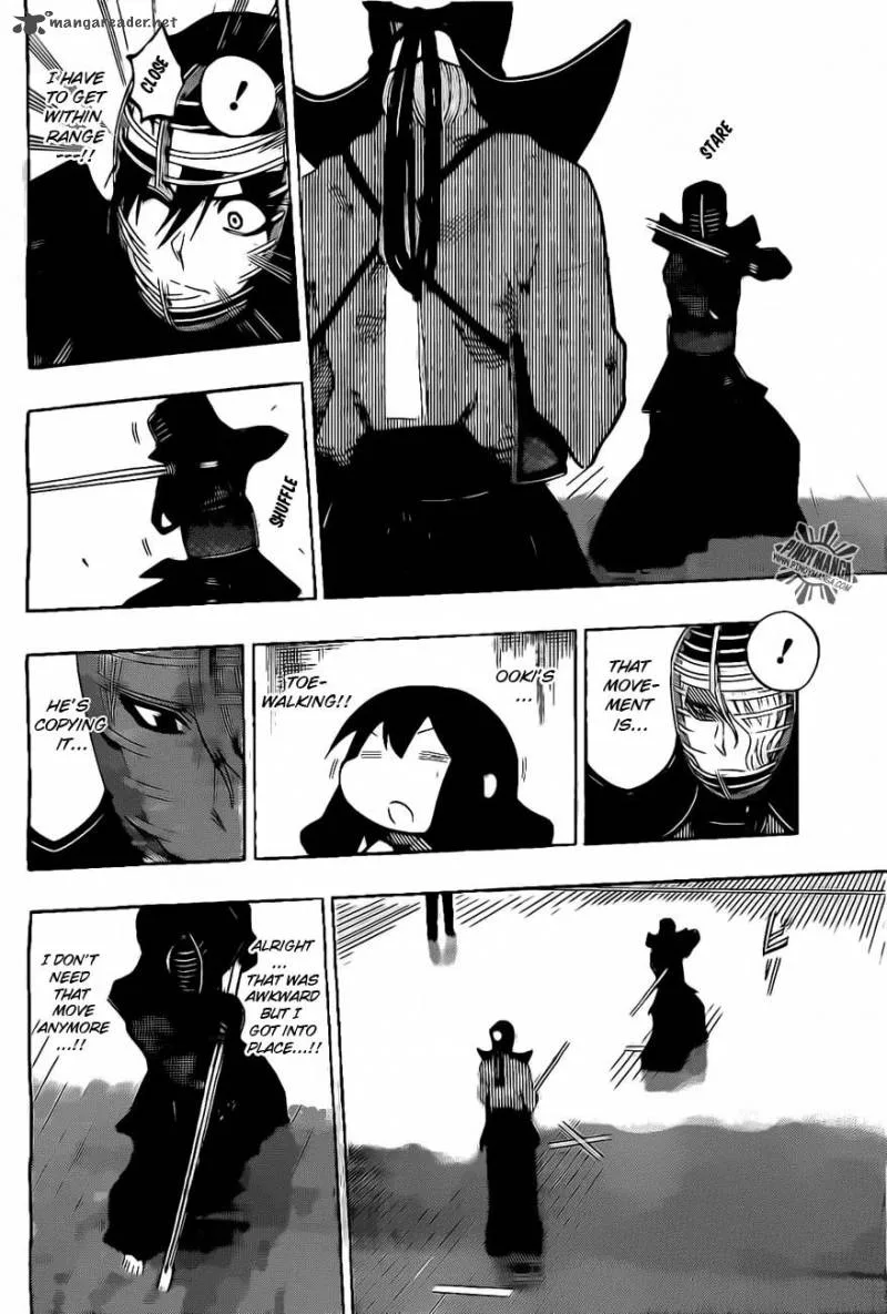 Kurogane Chapter 32 page 6