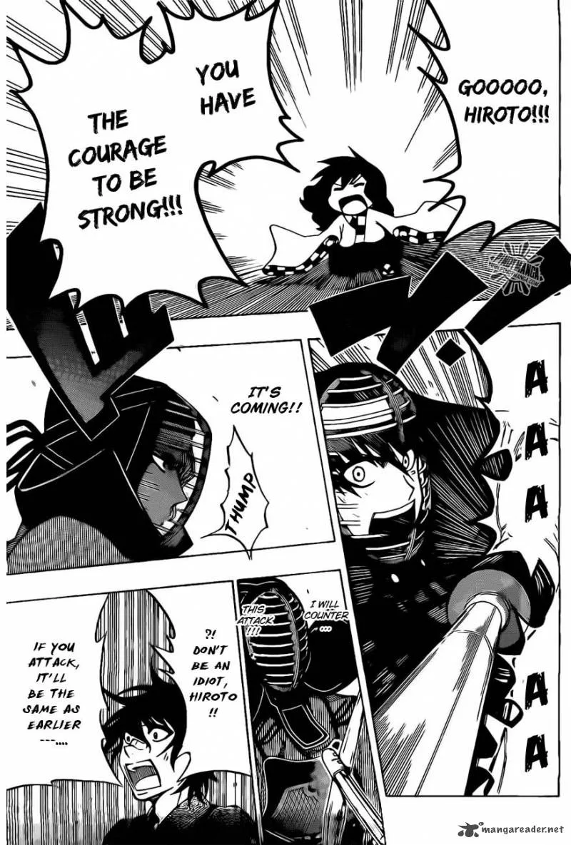 Kurogane Chapter 32 page 17