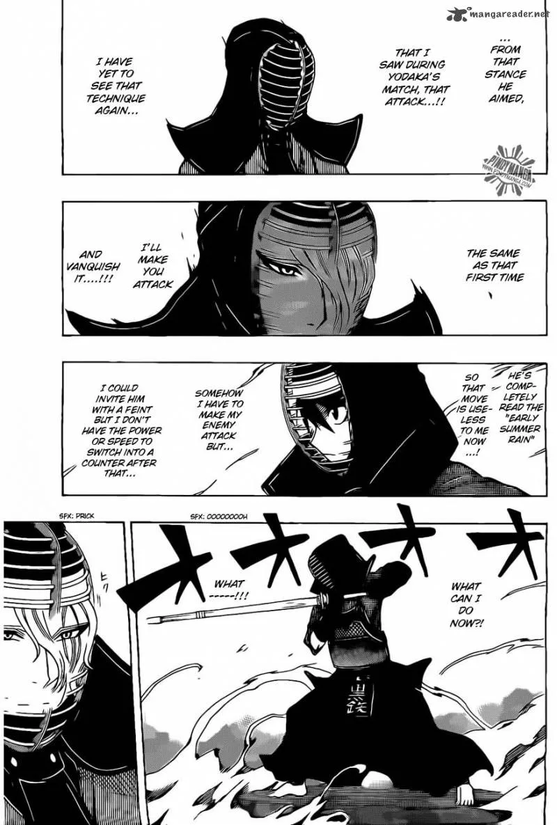 Kurogane Chapter 32 page 5