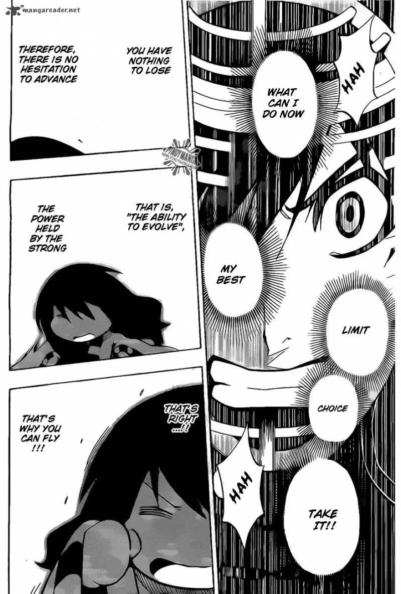 Kurogane Chapter 32 page 16