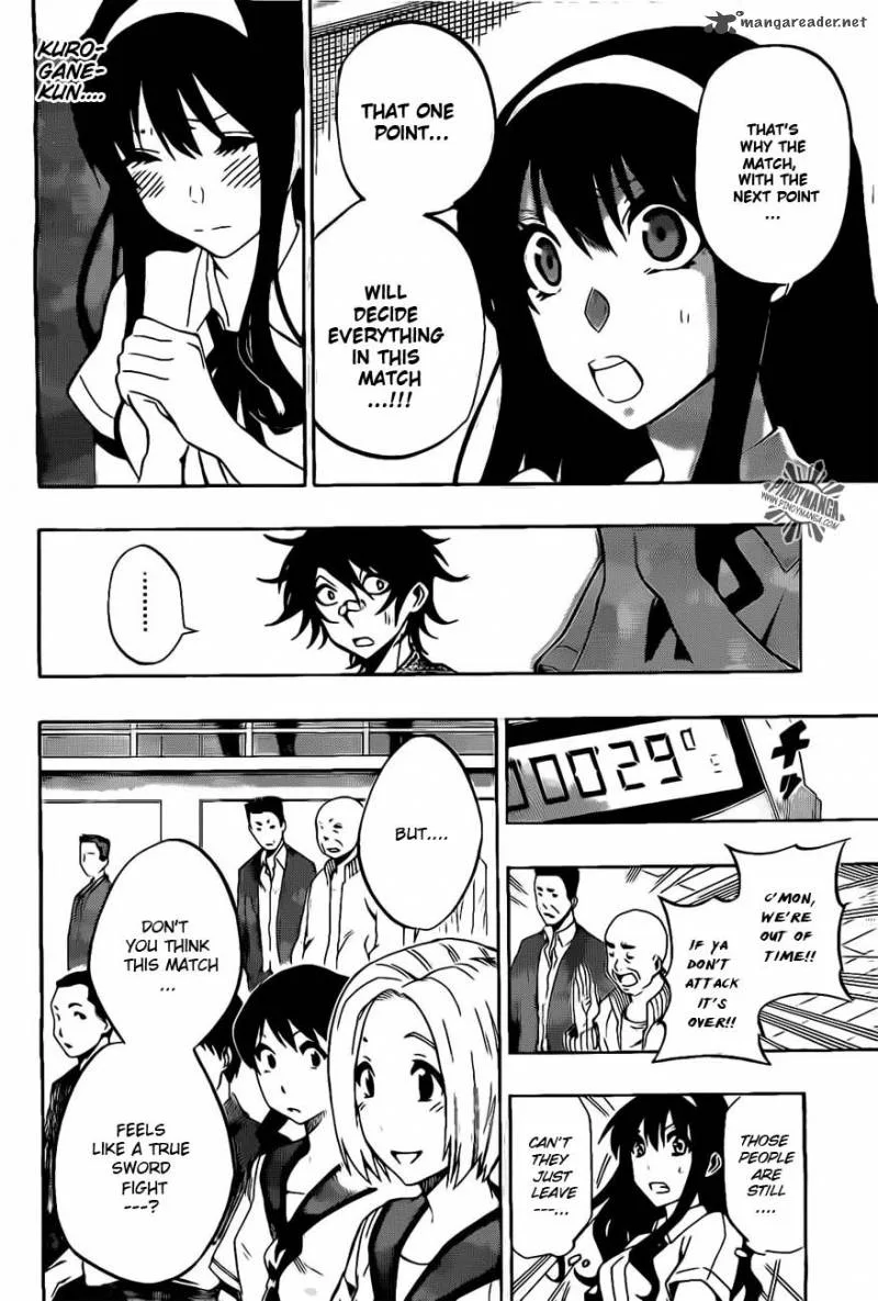 Kurogane Chapter 32 page 8